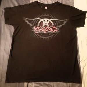 VTG Aerosmith Disney Parks T-Shirt Exclusive